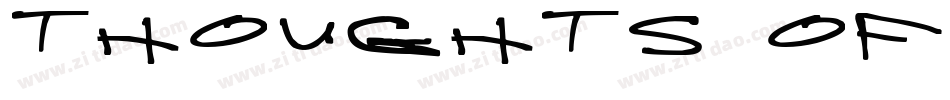Thoughts of Her字体转换